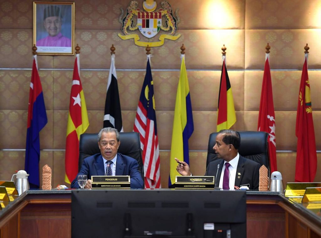 No more foreign workers for service sub-sectors by 2021, says Muhyiddin